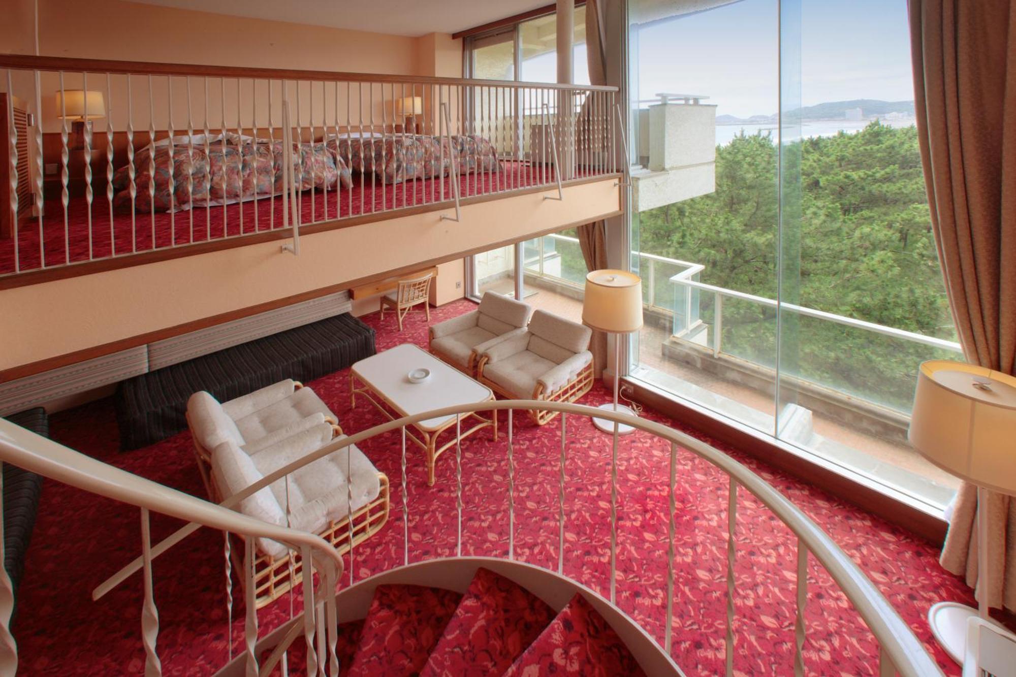 Kamogawa Grand Hotel Zewnętrze zdjęcie